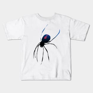 Black widow Kids T-Shirt